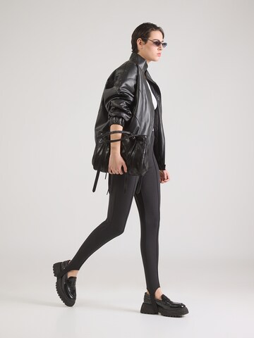 ABOUT YOU Regular Broek 'Eske' in Zwart