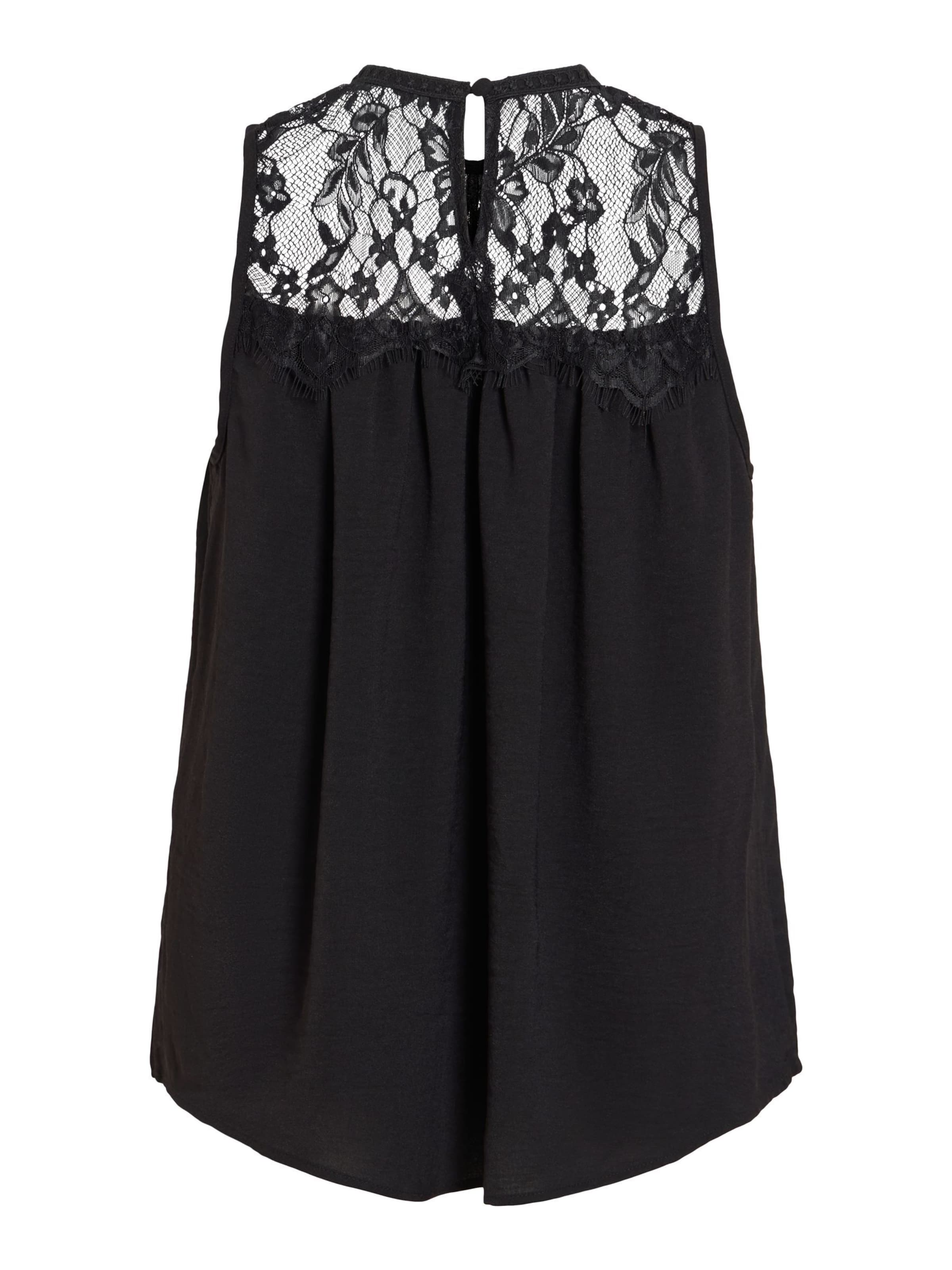 VILA Blouse 'VIRella' in Black