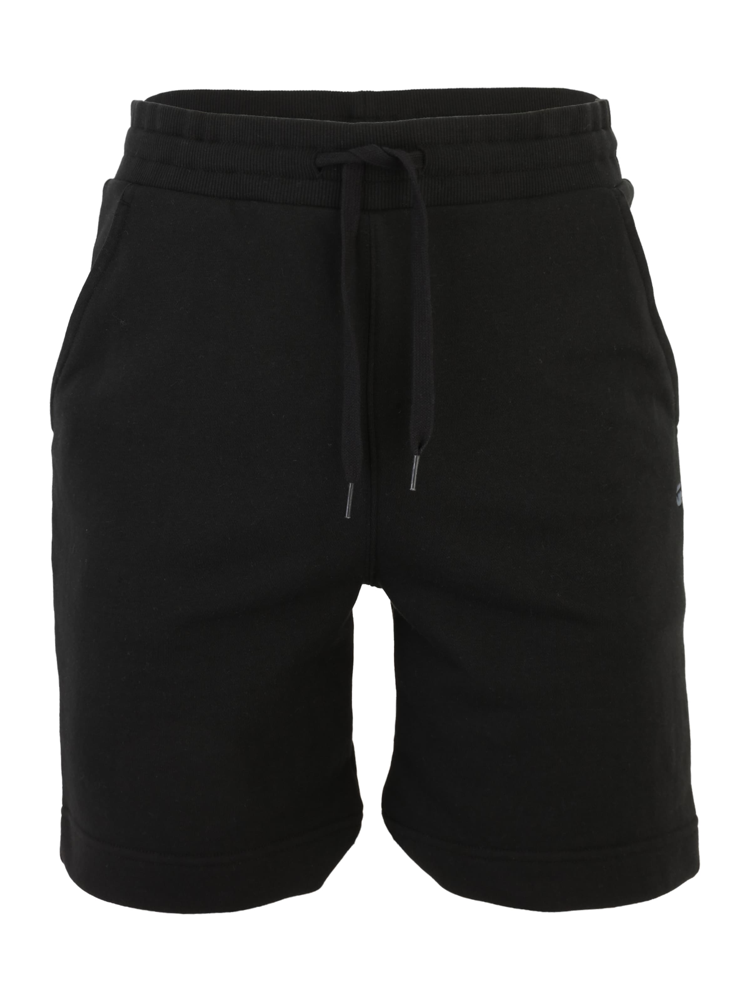 G-STAR Pants in Black: front