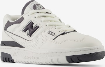 new balance - Zapatillas deportivas bajas '550' en blanco