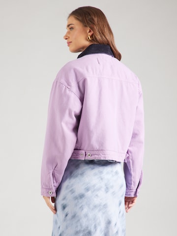 Veste mi-saison KARL LAGERFELD JEANS en violet