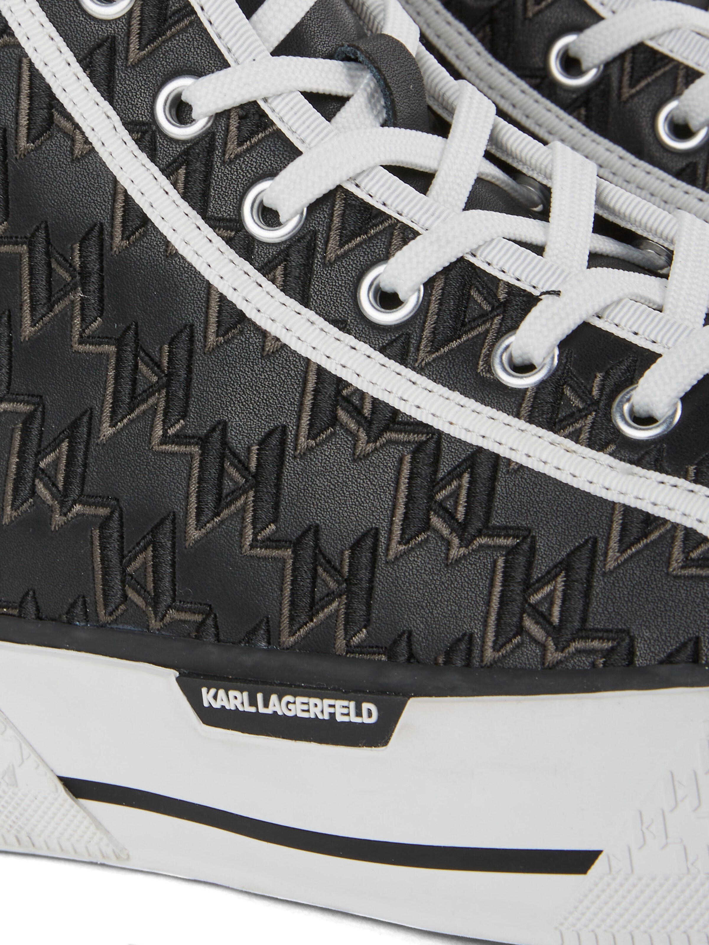 Karl Lagerfeld High-top trainers in White
