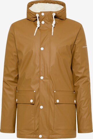 Veste mi-saison DreiMaster Maritim en beige : devant