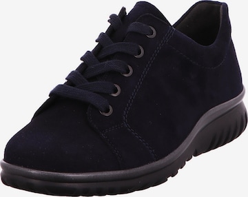 SEMLER Schnürschuhe in Blau: Vorderseite