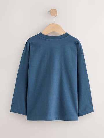 Next - Camiseta en azul