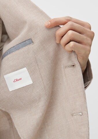s.Oliver Slim fit Colbert in Beige