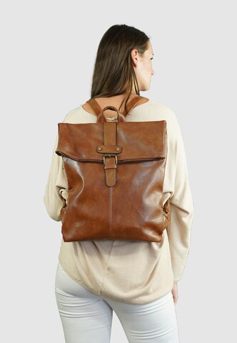 HARPA Rucksack 'LIMA' in Braun