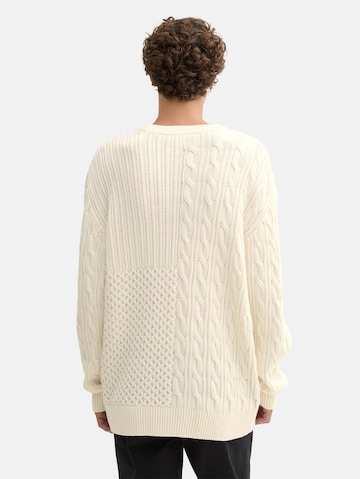 Pull-over TOM TAILOR DENIM en beige
