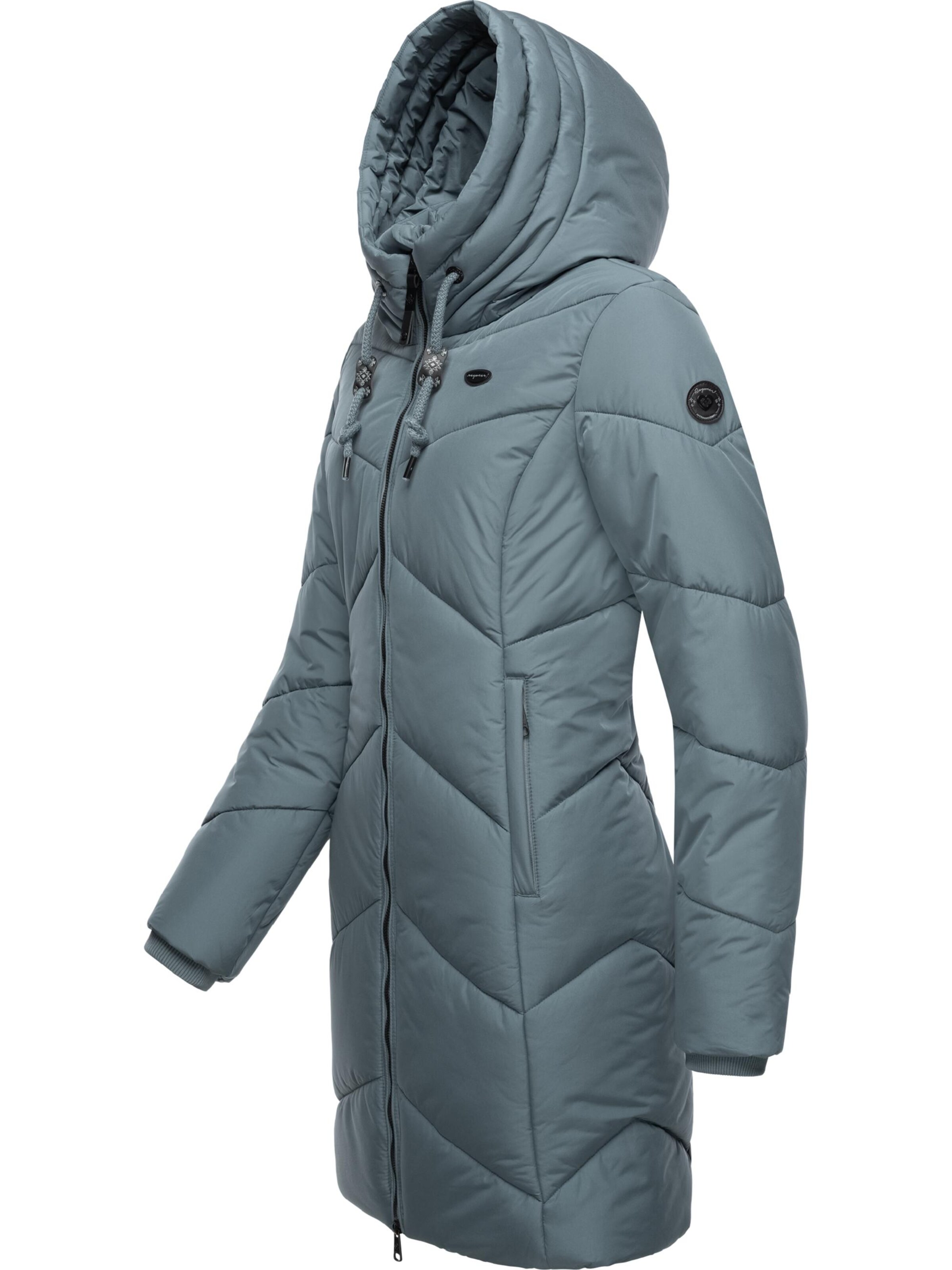 Cappotto invernale 'Novista' di Ragwear in blu