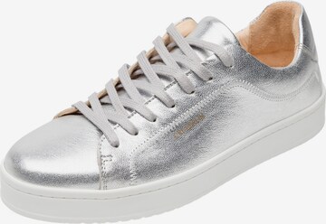 N91 Sneakers 'Original Draft' in Silver: front