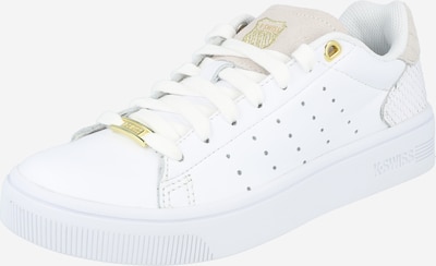 K-SWISS Ниски сникърси 'COURT FRASCO II' в светлобежово / бяло, Преглед на продукта