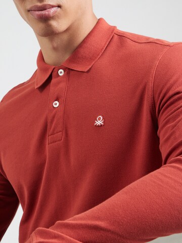 UNITED COLORS OF BENETTON Shirt in Rood