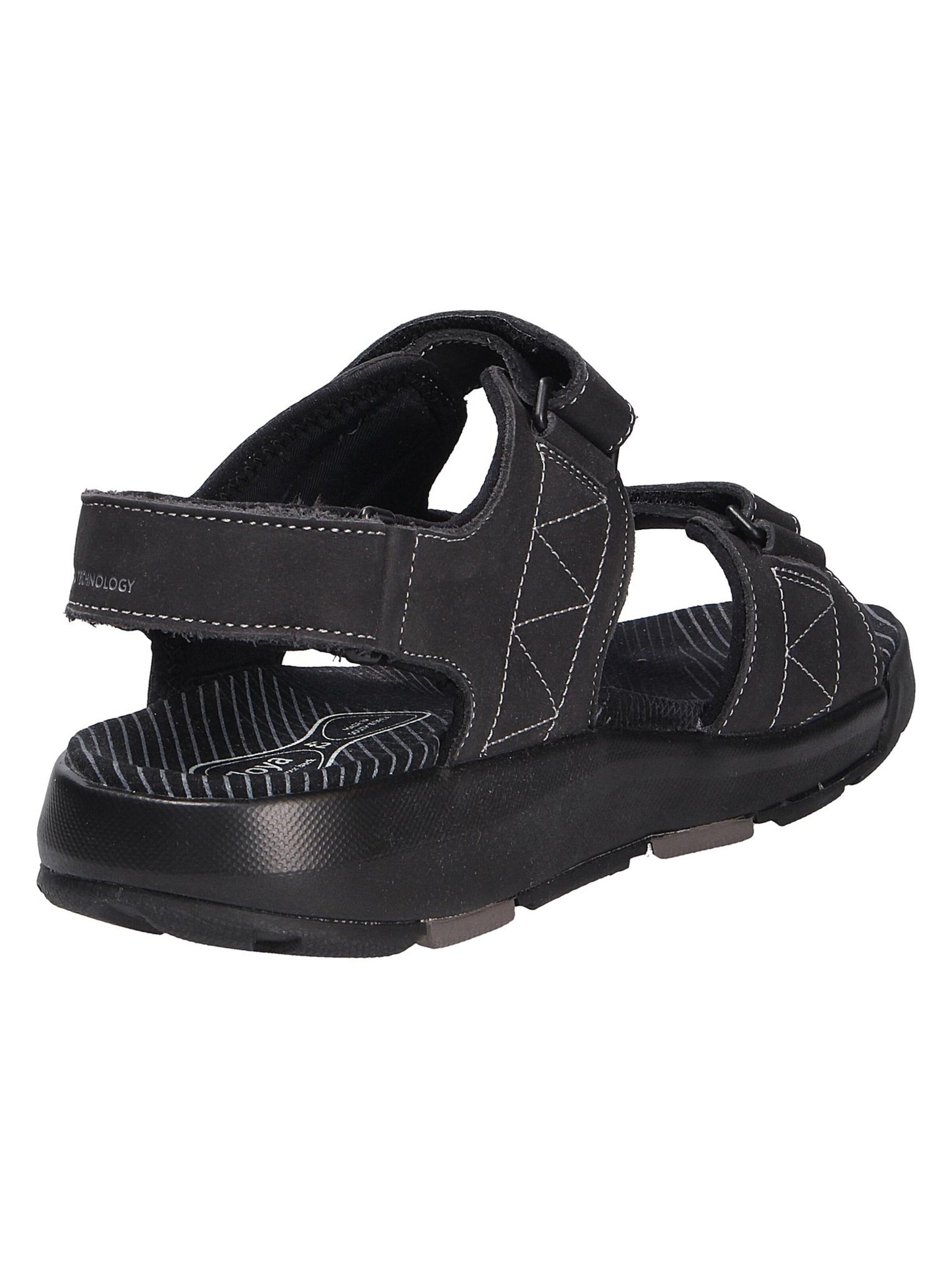 Joya Sandalen 'Alexander' in Zwart