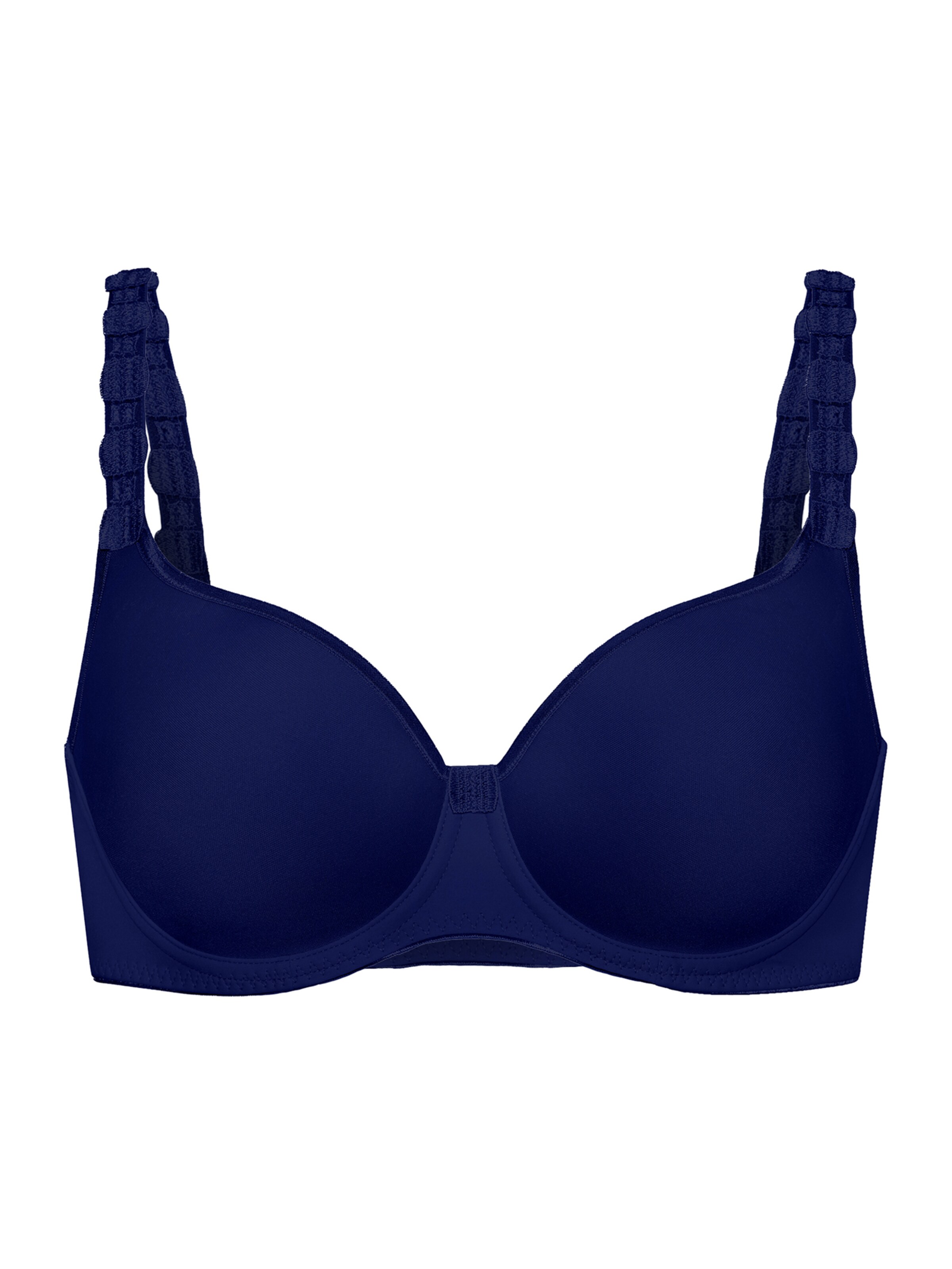 Format T-Shirt BH 'Casual' in Blau: Vorderseite