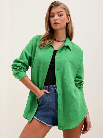Maglietta 'Hemden' di Bigdart in verde