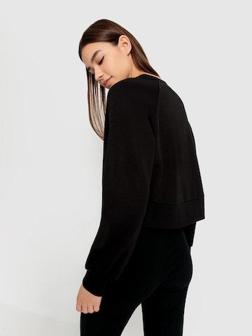 LSCN by LASCANA Sweatshirt in Schwarz