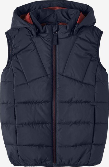 NAME IT Vest 'MEMPHIS' in Navy / Cherry red, Item view