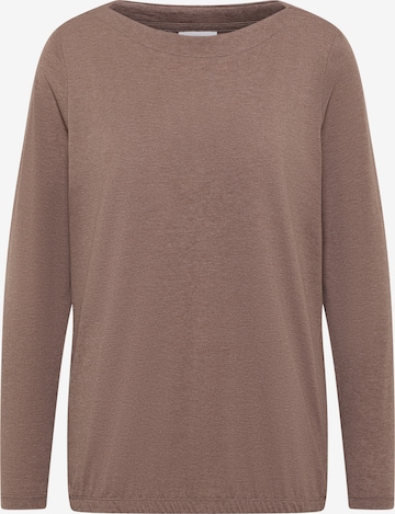 CECIL Shirt in Braun: Vorderseite