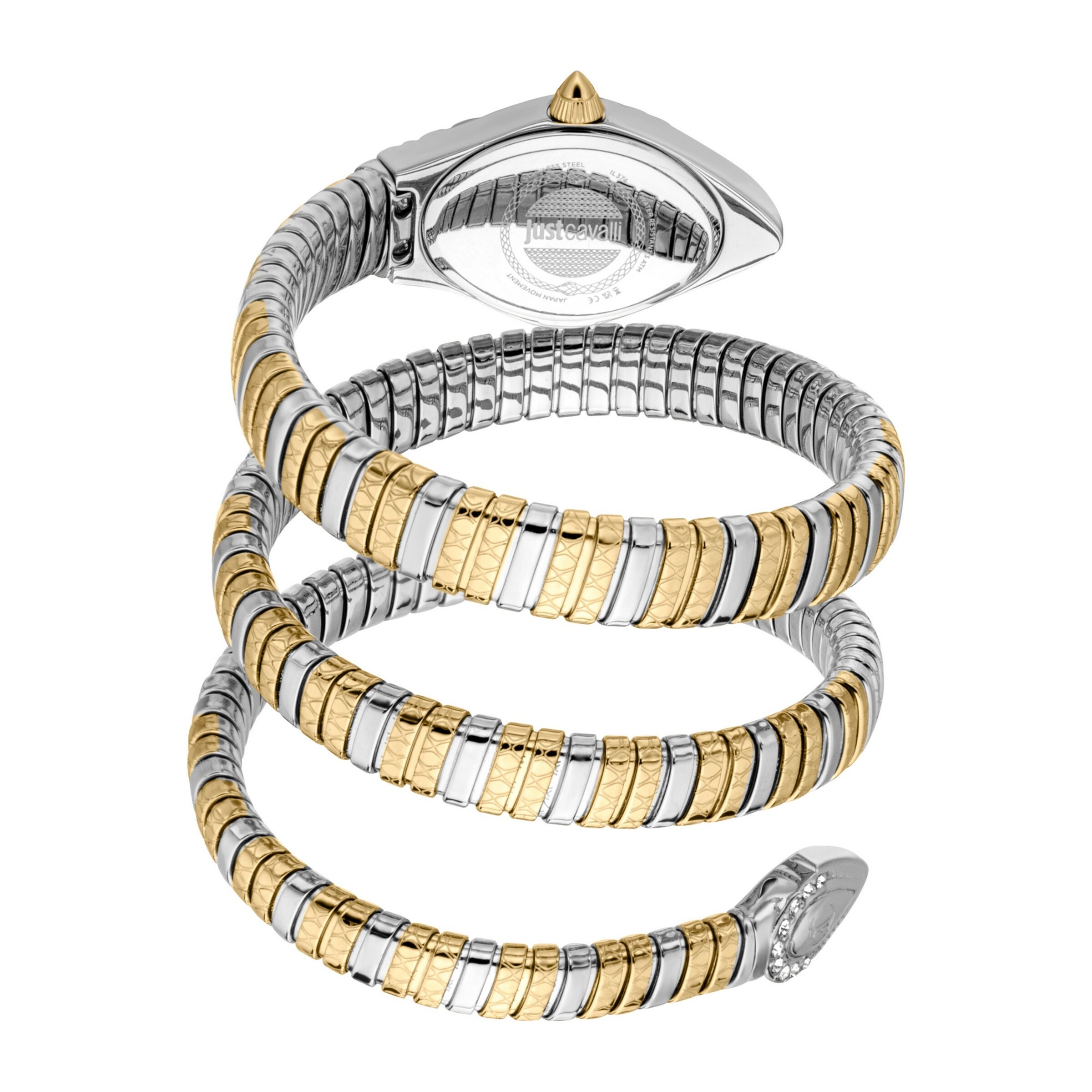 Just Cavalli Time Analog Watch in Silver