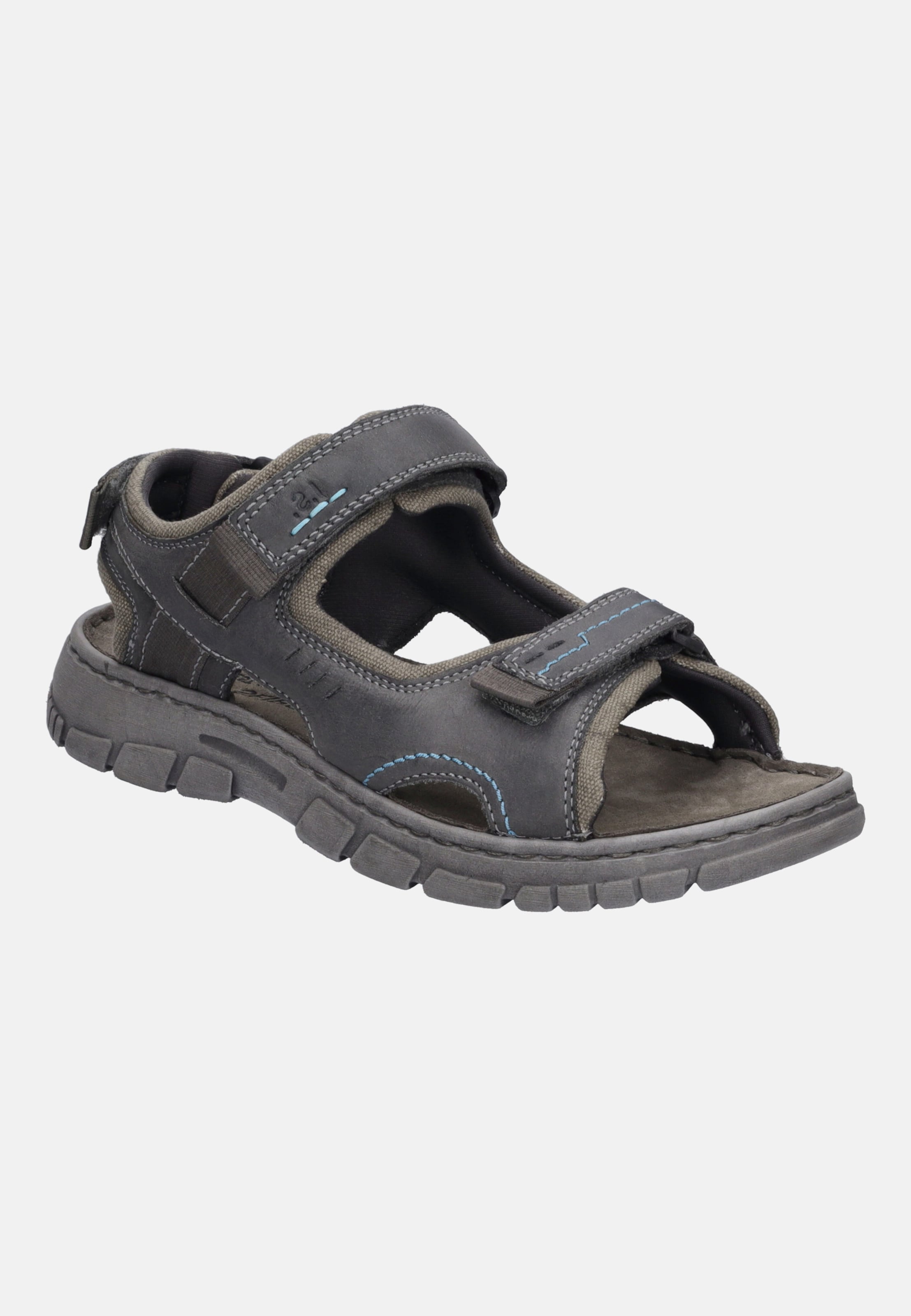 JOSEF SEIBEL Trekking sandal 'BRENDAN' in Grey