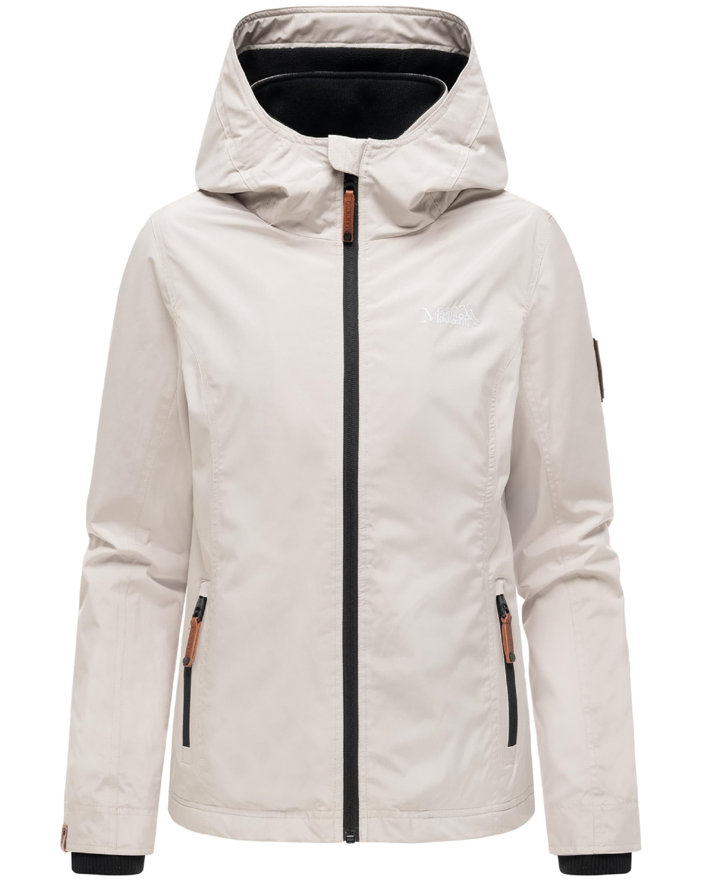 Giacca funzionale 'Erdbeere' di MARIKOO in beige