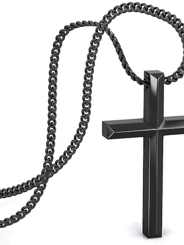 SERASAR Necklace 'Light' in Black