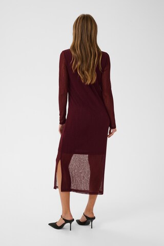 SAINT TROPEZ - Vestido 'Aady' em vermelho
