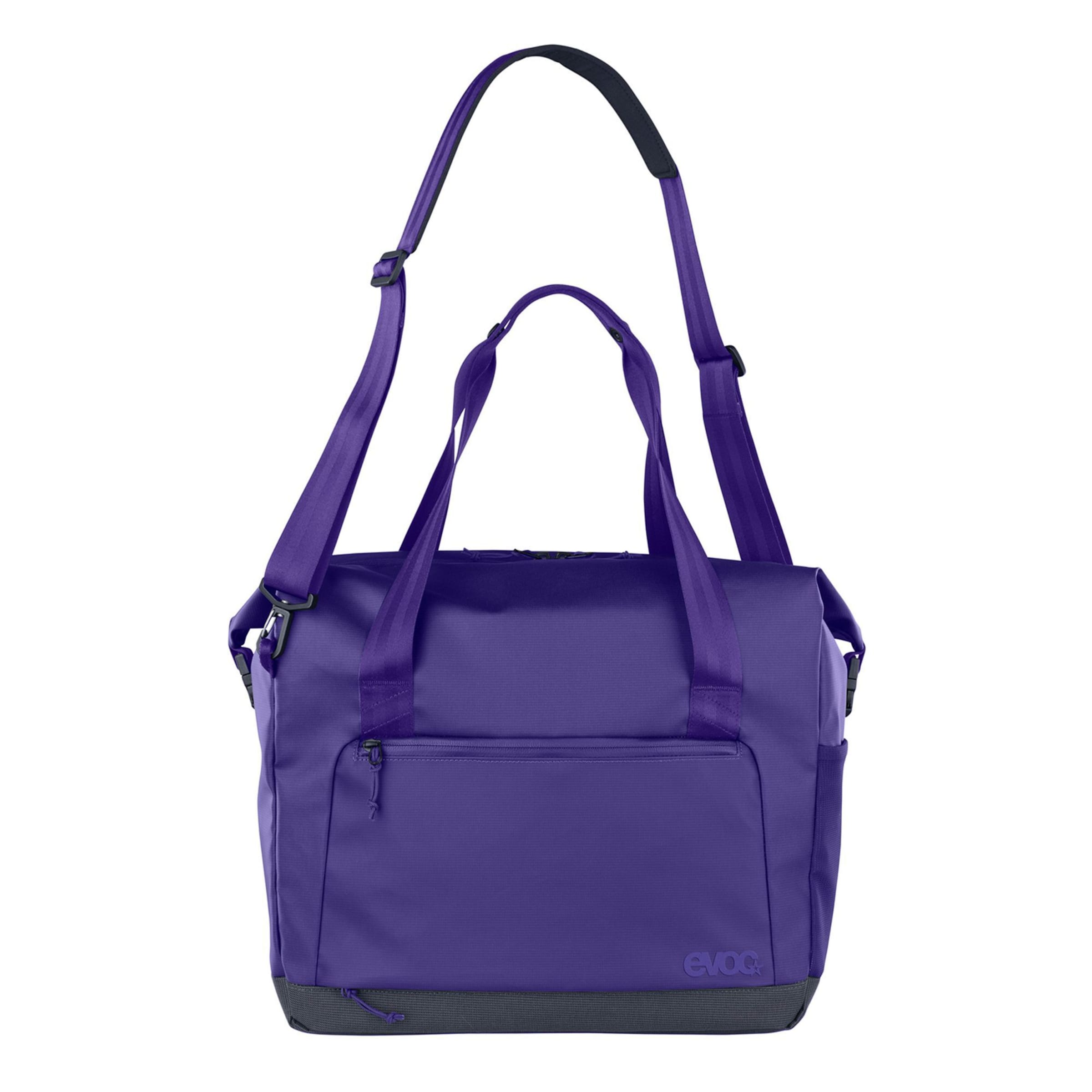 EVOC Travel bag in Purple: front