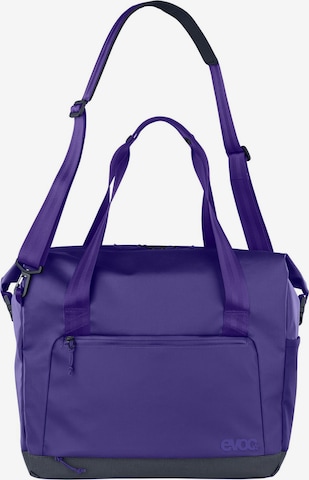 EVOC Travel bag in Purple: front