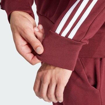 ADIDAS SPORTSWEAR Athletic Sweatshirt in Red