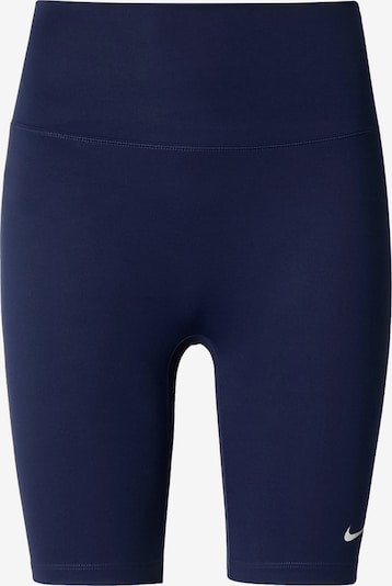 Sportinės kelnės 'ONE' iš NIKE, spalva – tamsiai mėlyna / balta, Prekių apžvalga