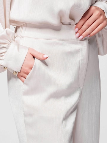 Ombre Regular Broek in Wit