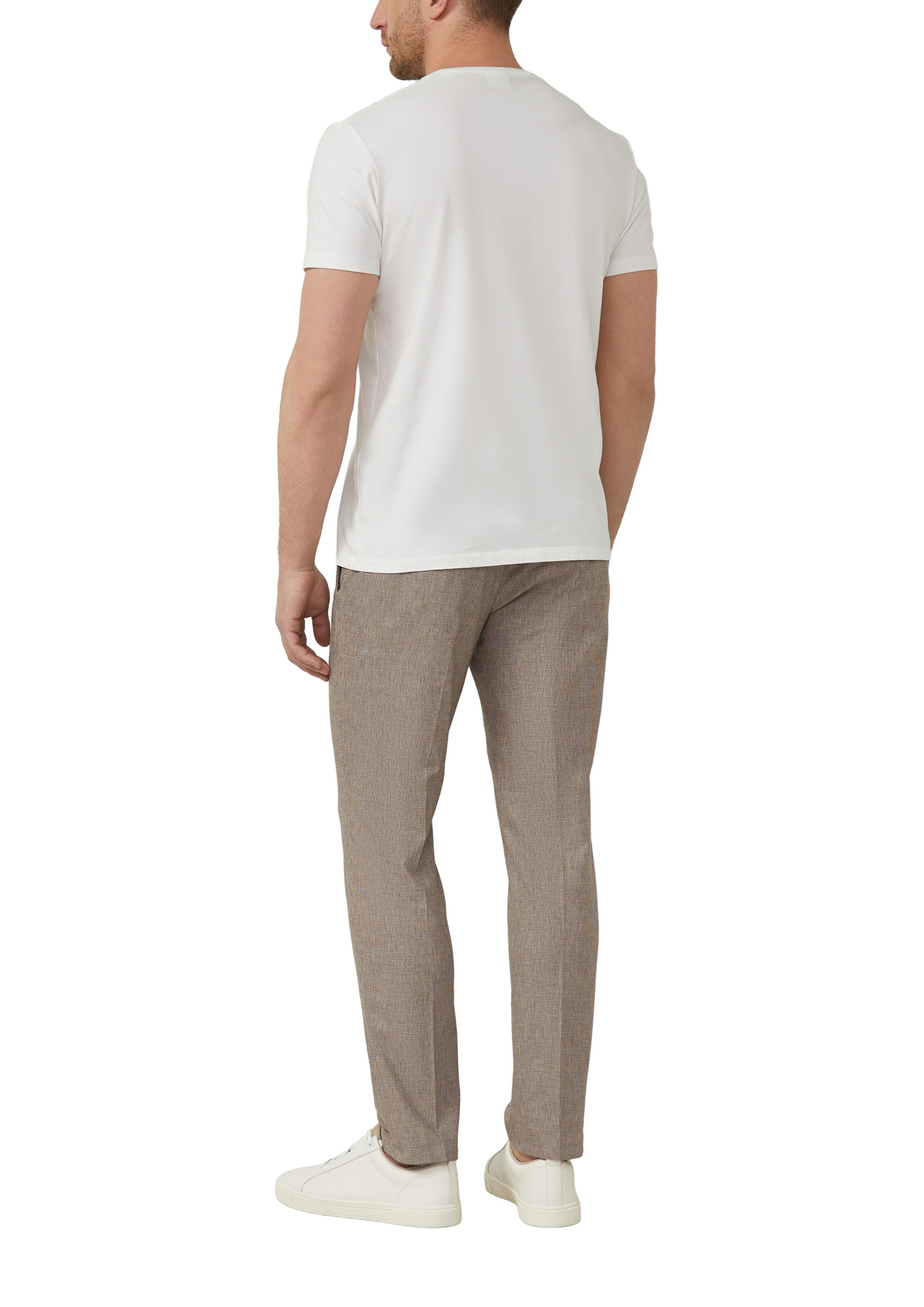 Coupe slim Pantalon ' S.OPURE ' s.Oliver en marron