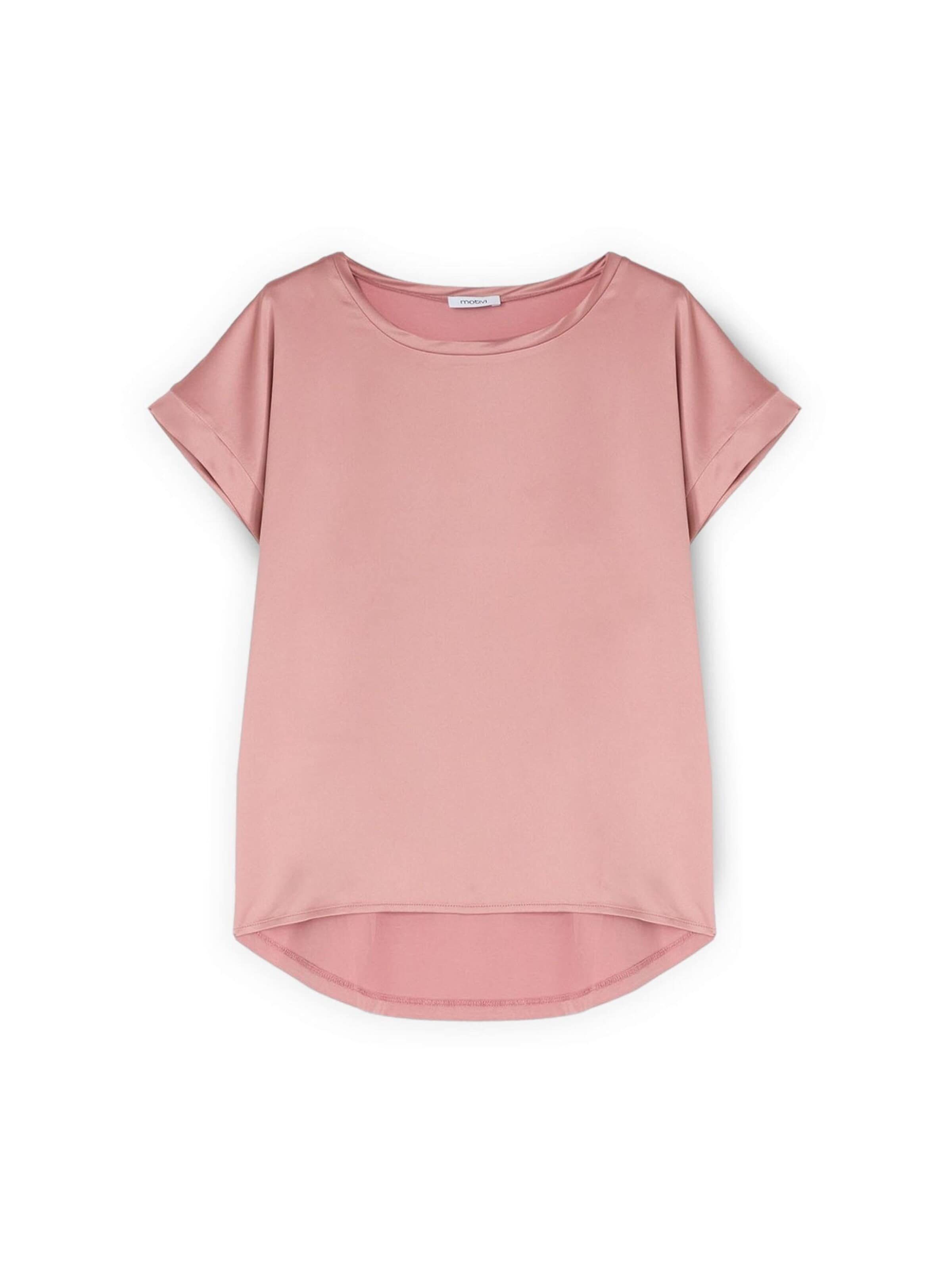 MOTIVI Shirt in Pink: front