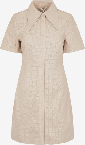 OBJECT Kleid 'Laur' in Beige: predná strana