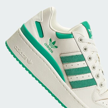 ADIDAS ORIGINALS Низкие кроссовки 'Forum Bold' в Белый