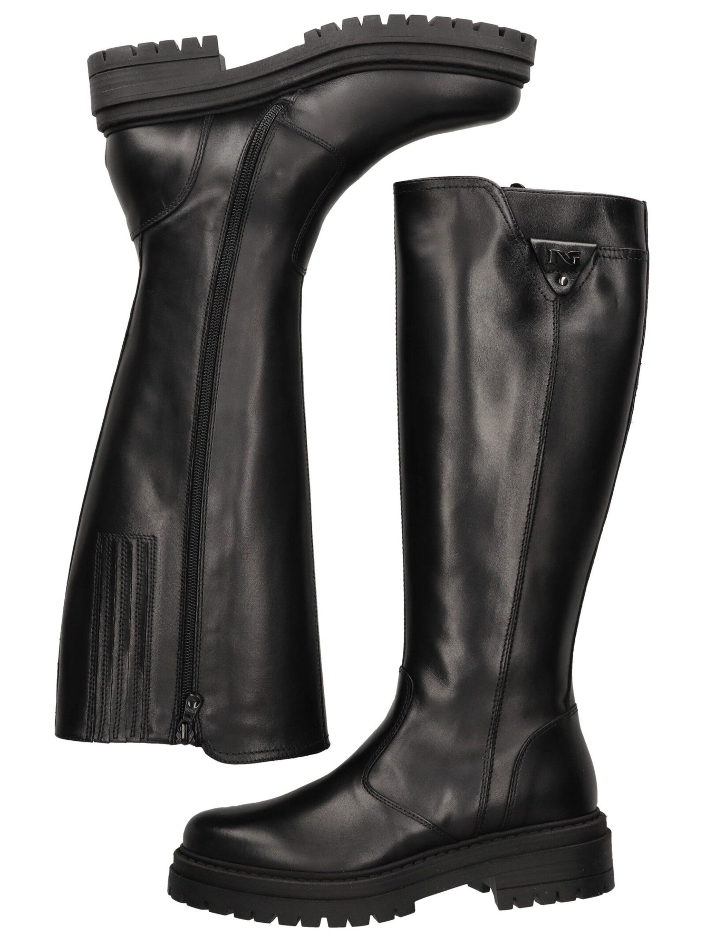 Nero Giardini Stiefel in Schwarz