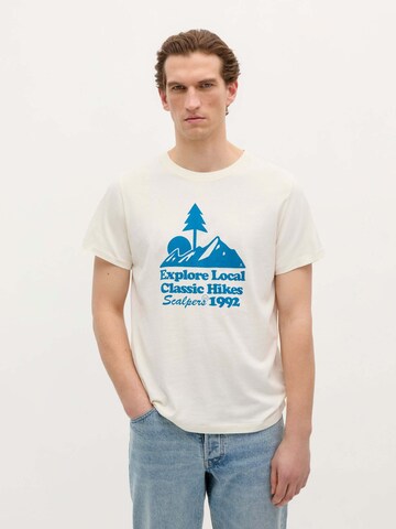 T-Shirt fonctionnel ' ' Scalpers en beige : devant