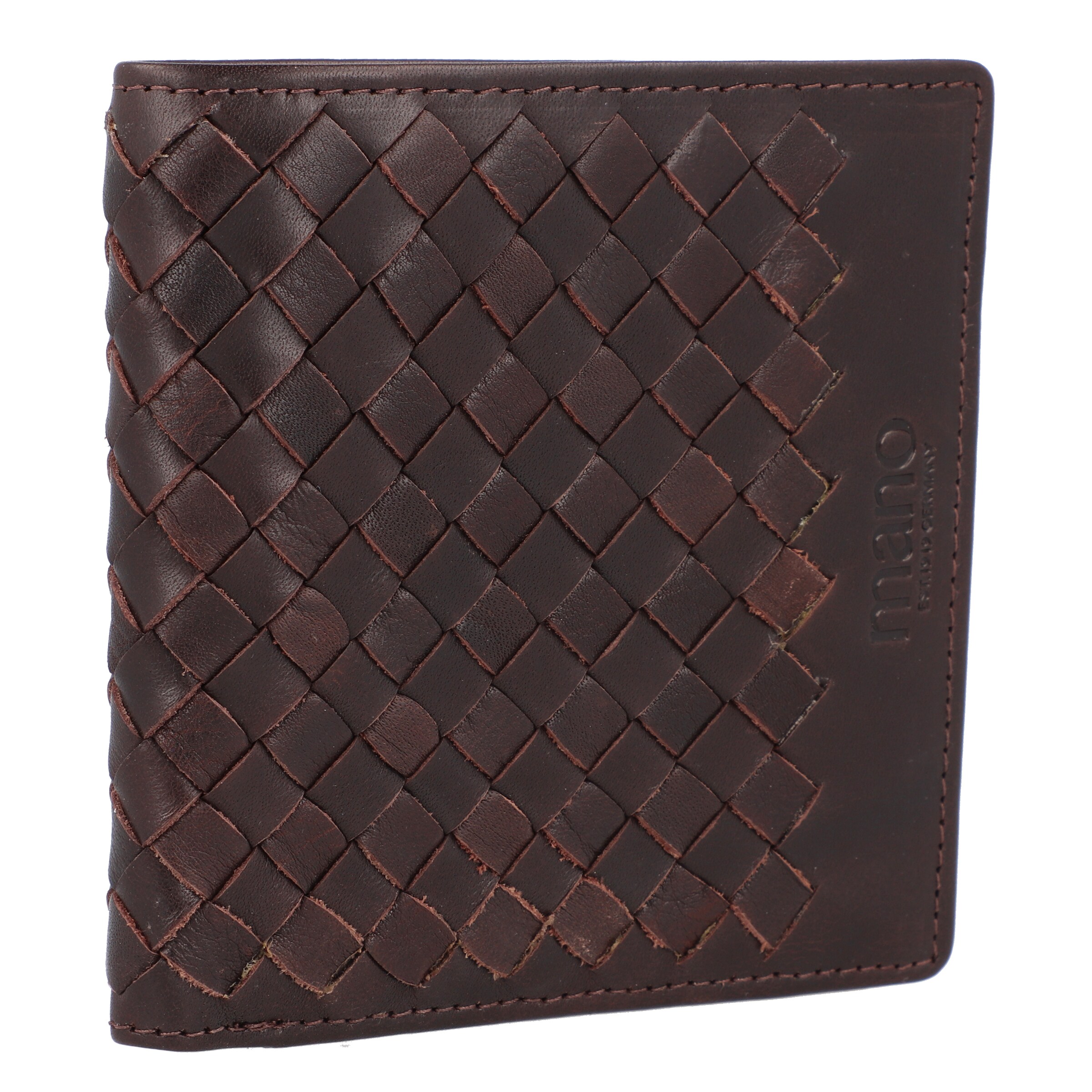 Porte-monnaies mano en marron