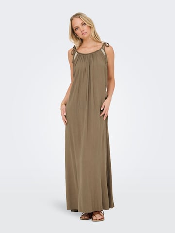 JDY Dress 'JDYLIVA' in Brown