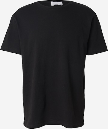 DAN FOX APPAREL Shirt 'Caspar' in Black: front