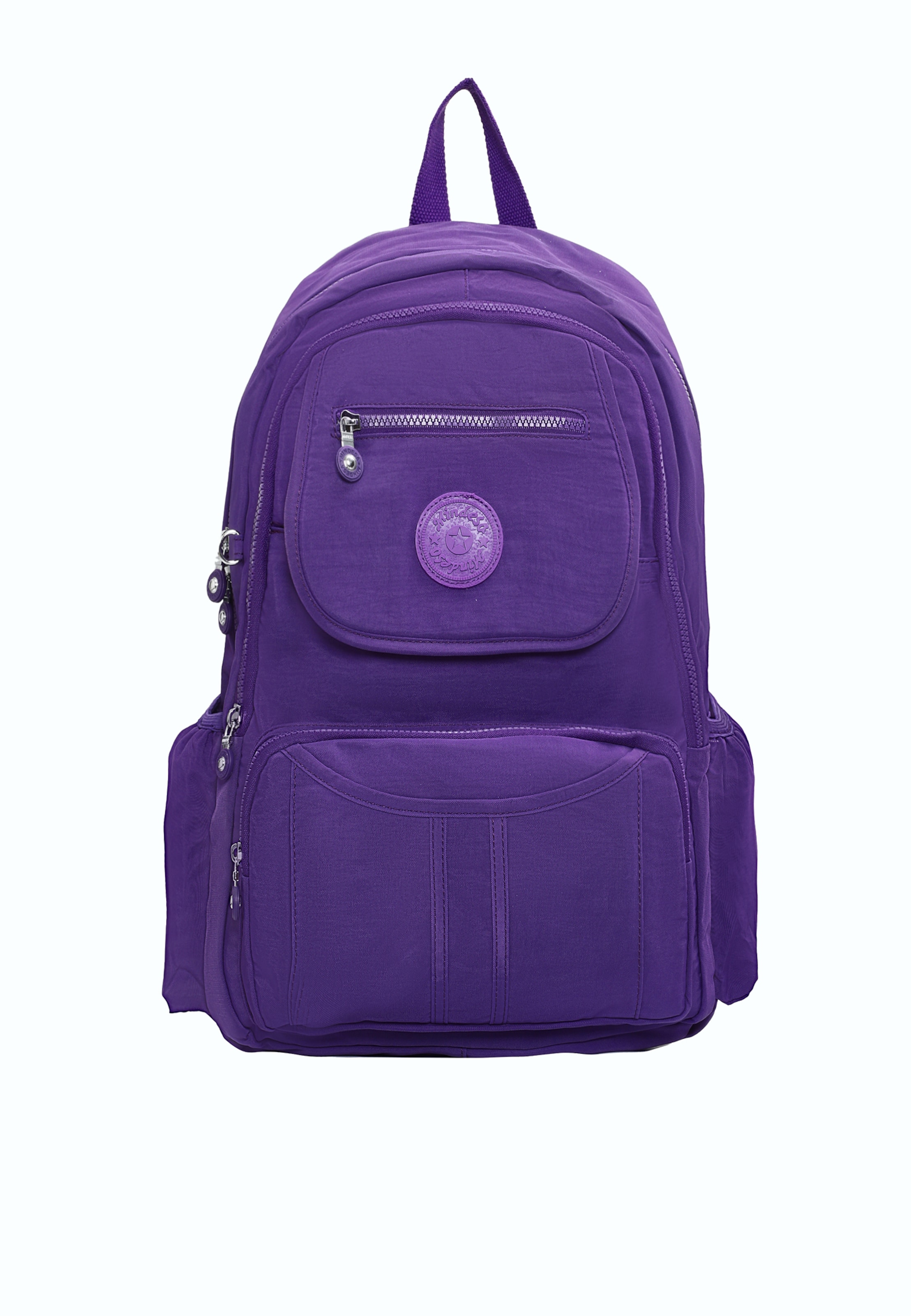 Mindesa - Mochila em roxo: frente