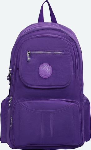 MindesaRuksak - ljubičasta boja: prednji dio