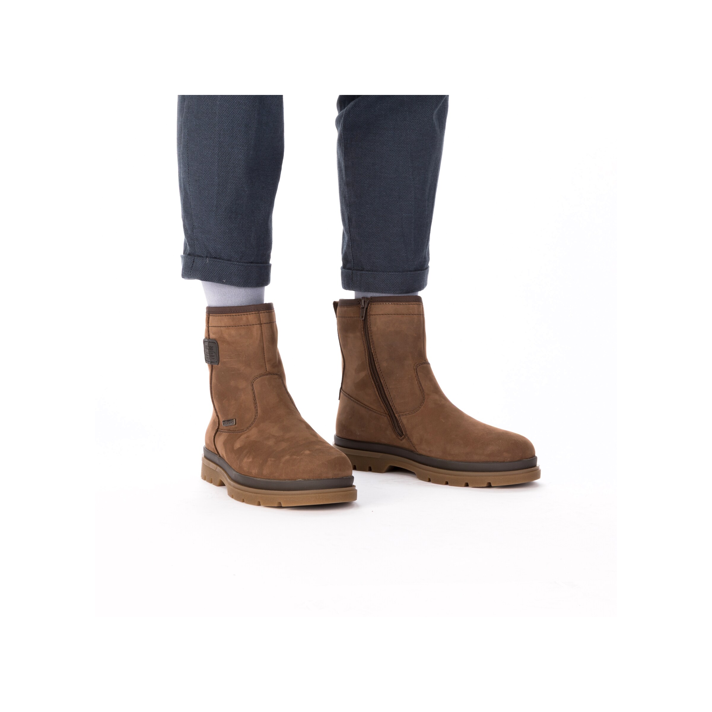 Rieker Boots in Bruin: voorkant