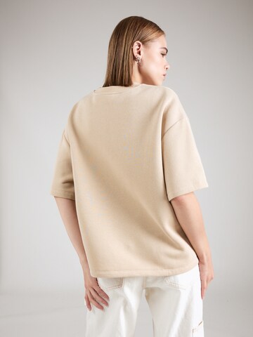 LEVI'S ® Paita 'Graphic Louise SS Crew' värissä beige