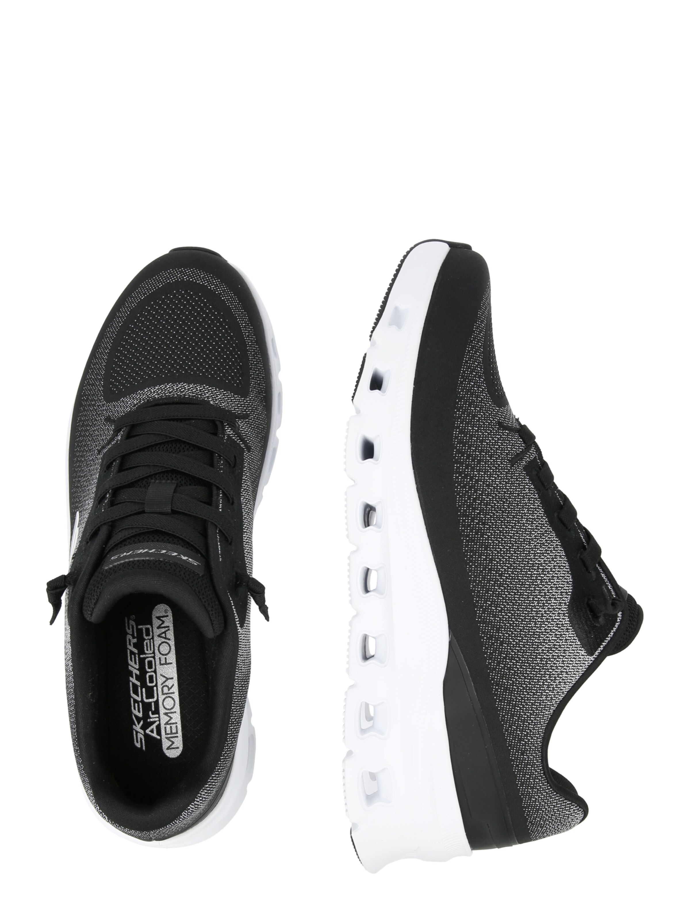 Baskets basses 'GLIDE-STEP' SKECHERS en noir