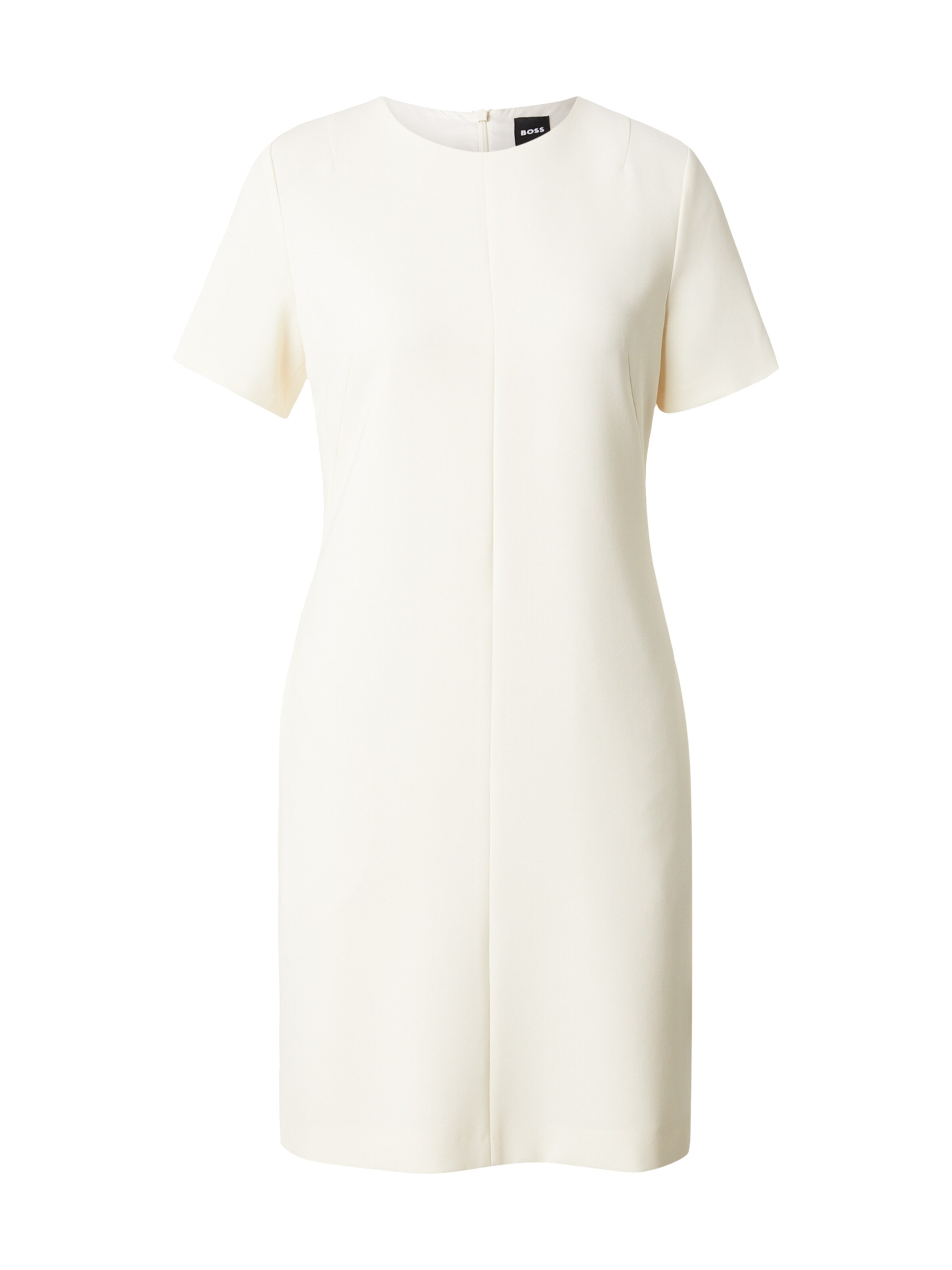 BOSS Dress 'Dinderah' in Beige: front