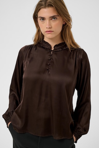 Part Two Bluse 'CaterinaPW' i brun