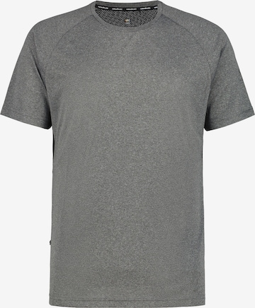 Rukka Funkcionalna majica 'Maavesi' | siva barva: sprednja stran