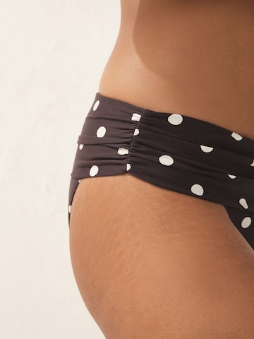 Bas de bikini Next en marron